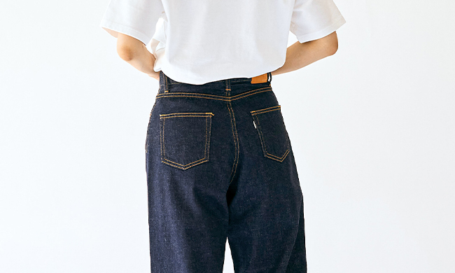 【SETTO】CTX-023L / 12oz SELVAGE HIGHWAIST JEANS | デニム