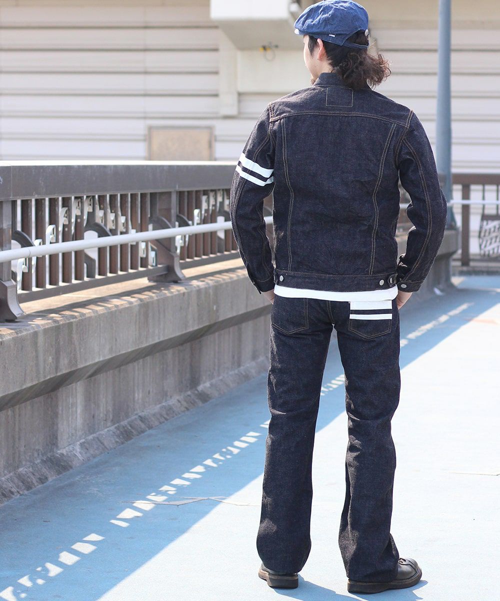 桃太郎jeans N0505sp 出陣タイトフィットベルカット ボタンフライ 28in 36in デニム研究所 By Japan Blue オンラインショップ