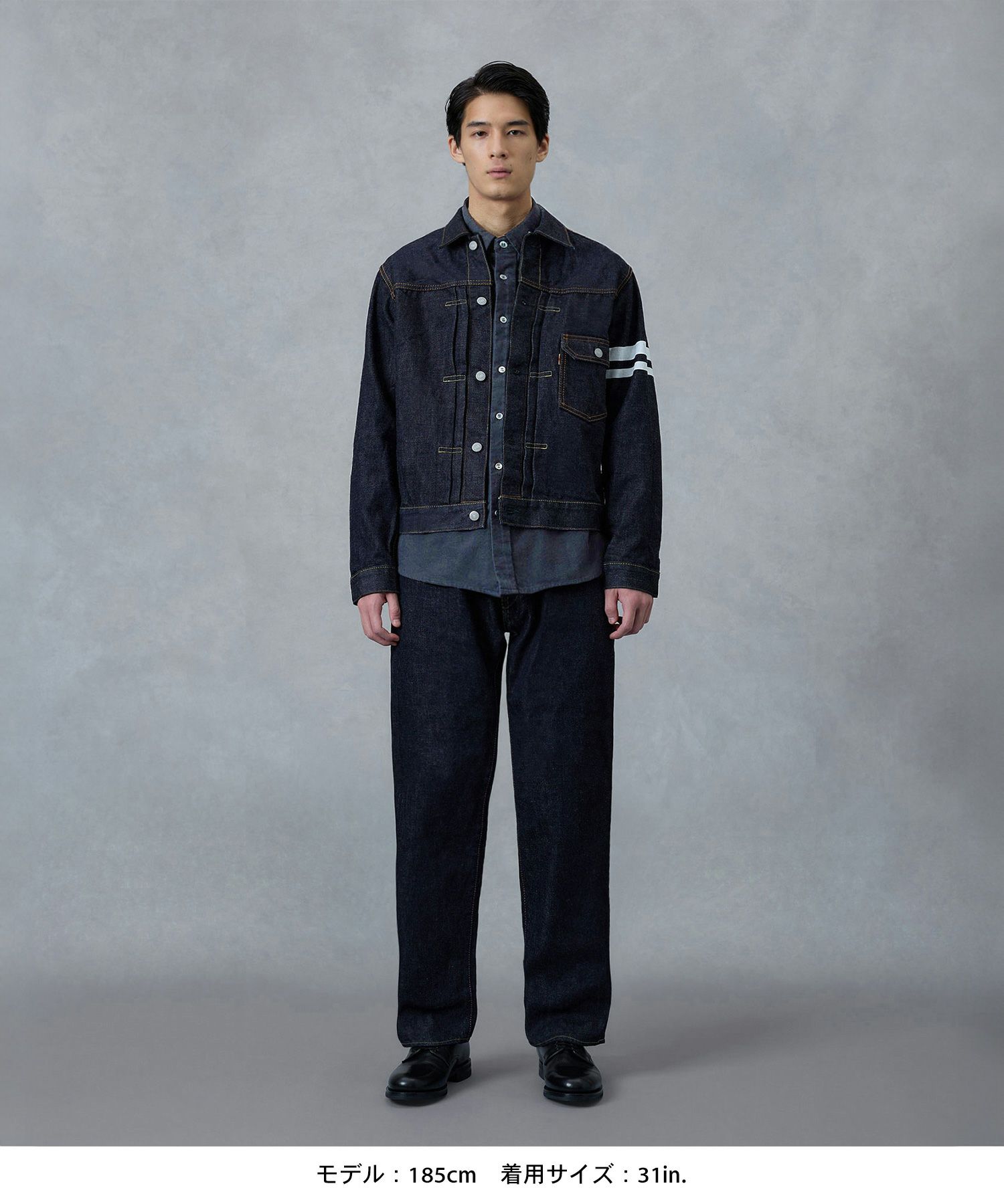 桃太郎JEANS】0901ヴィンテージクラシックストレートボタンフライ 