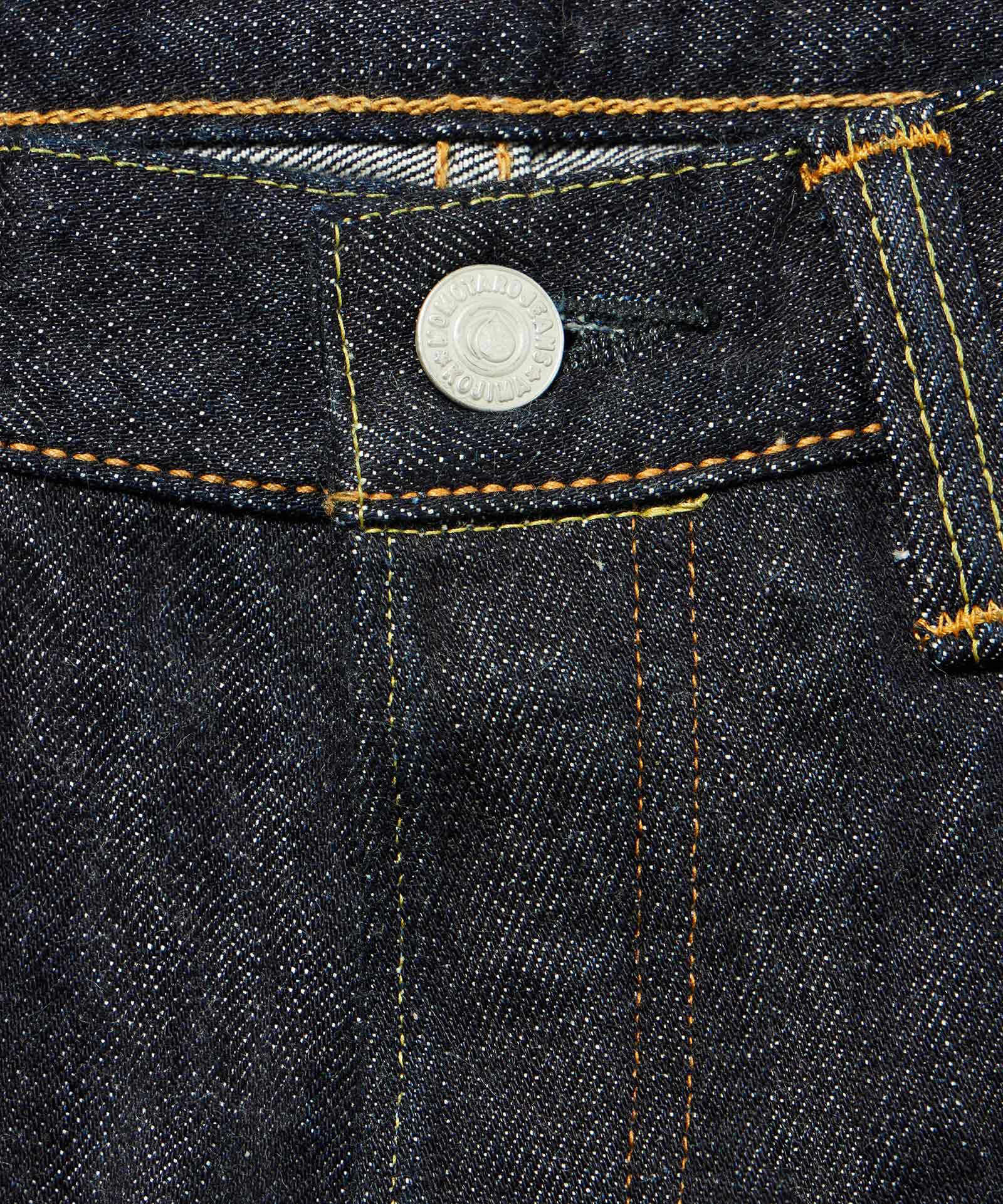 桃太郎JEANS】0901ヴィンテージクラシックストレートボタンフライ 