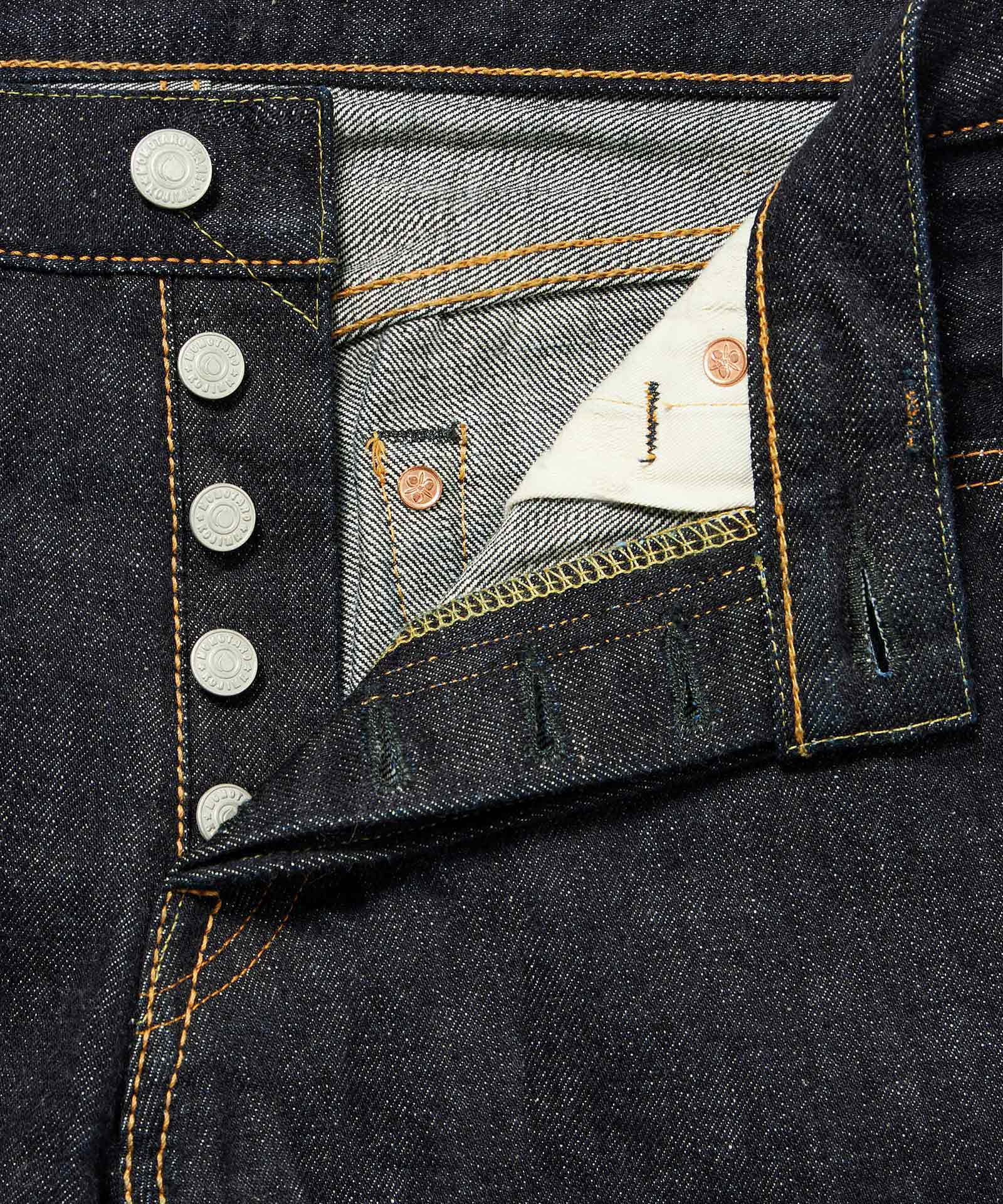 桃太郎JEANS】0901ヴィンテージクラシックストレートボタンフライ 