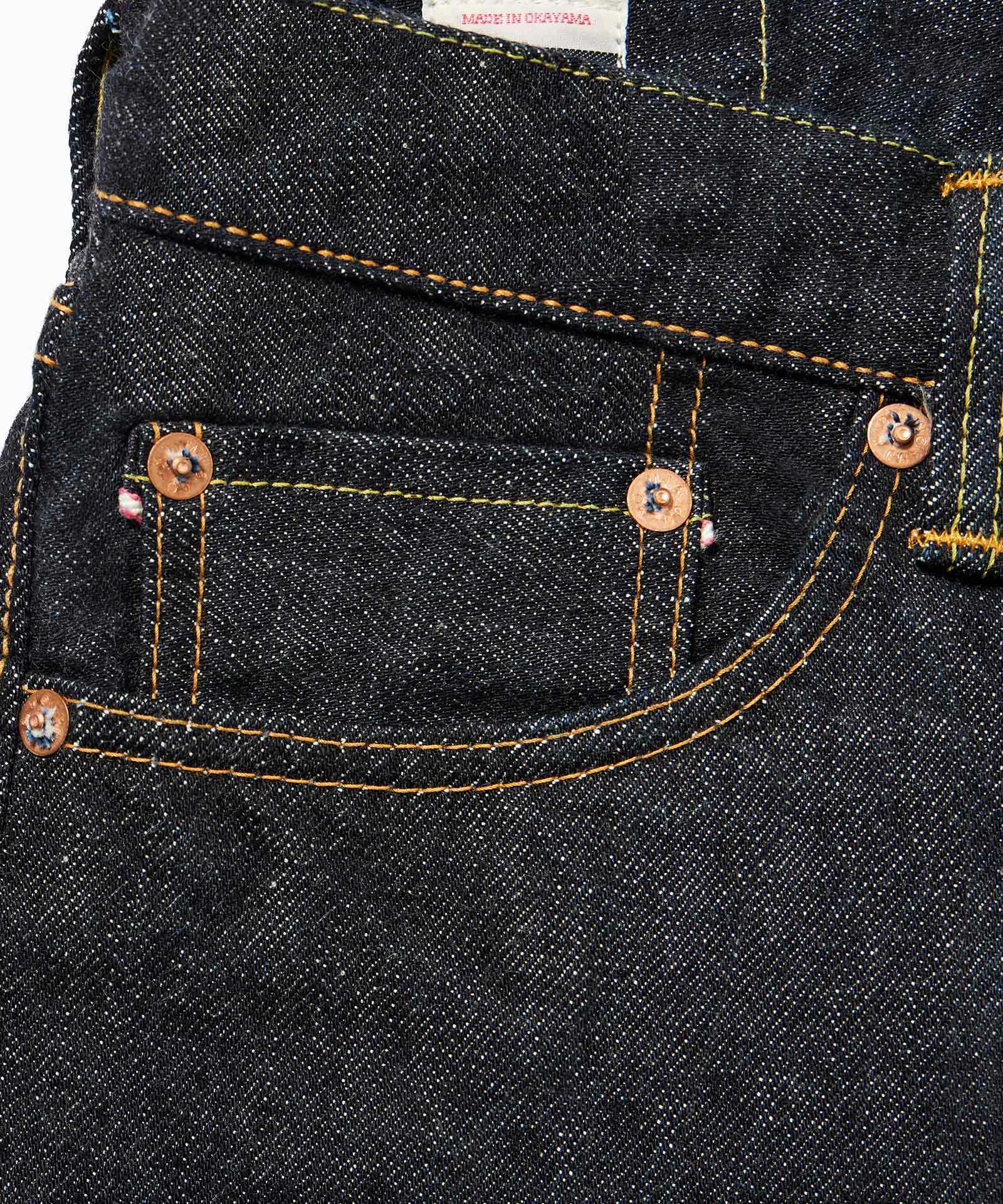 桃太郎JEANS】0901ヴィンテージクラシックストレートボタンフライ 