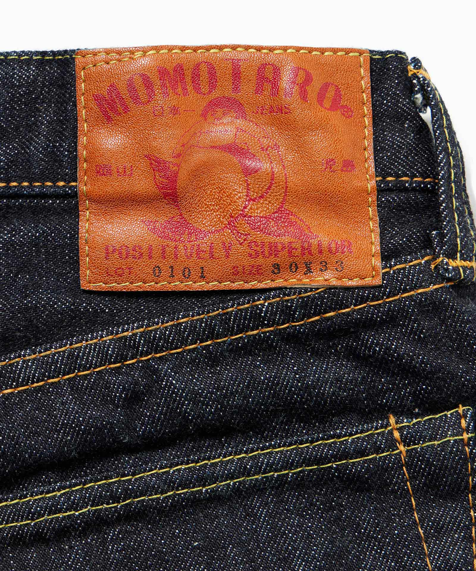 桃太郎JEANS】0901ヴィンテージクラシックストレートボタンフライ 