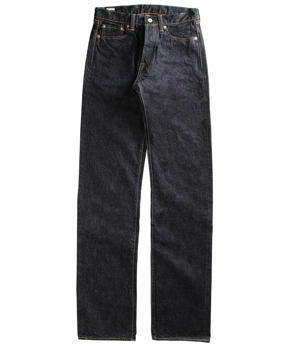 桃太郎JEANS】0901ヴィンテージクラシックストレートボタンフライ 