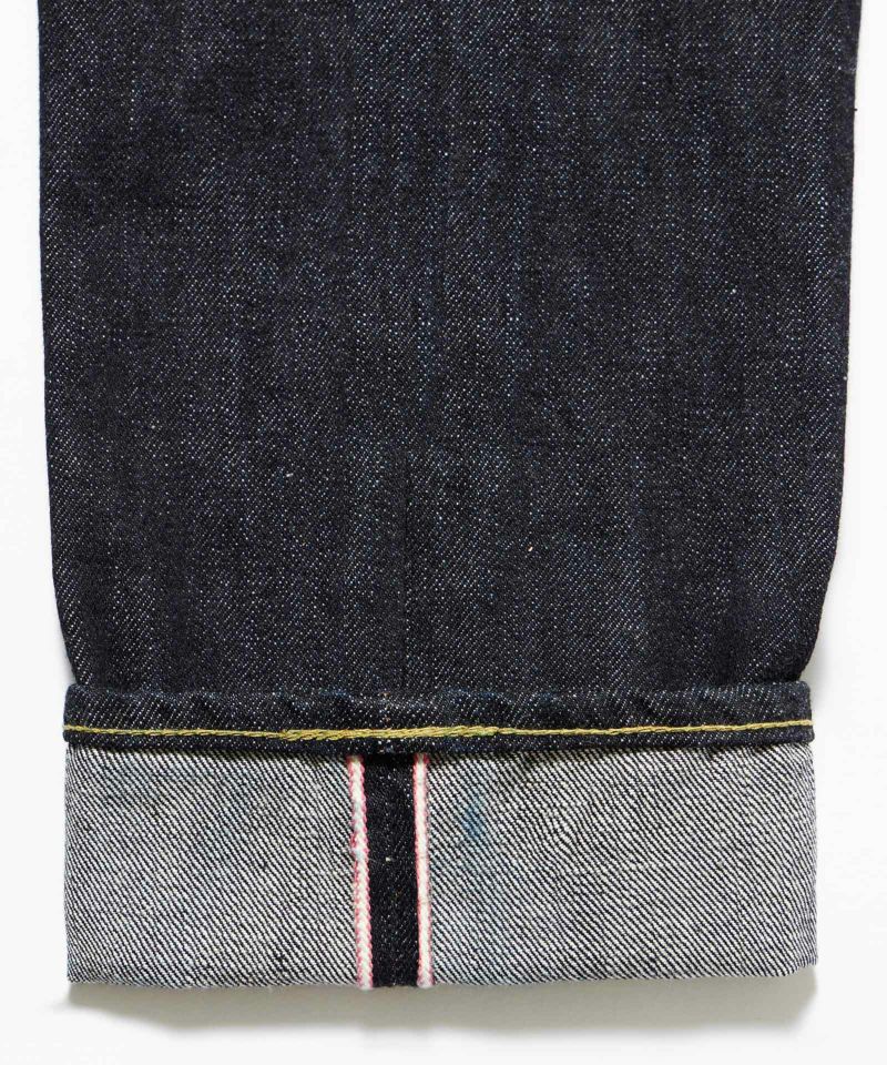 MOMOTARO JEANS / 0701 VINTAGEスリムストレート・ボタンフライ