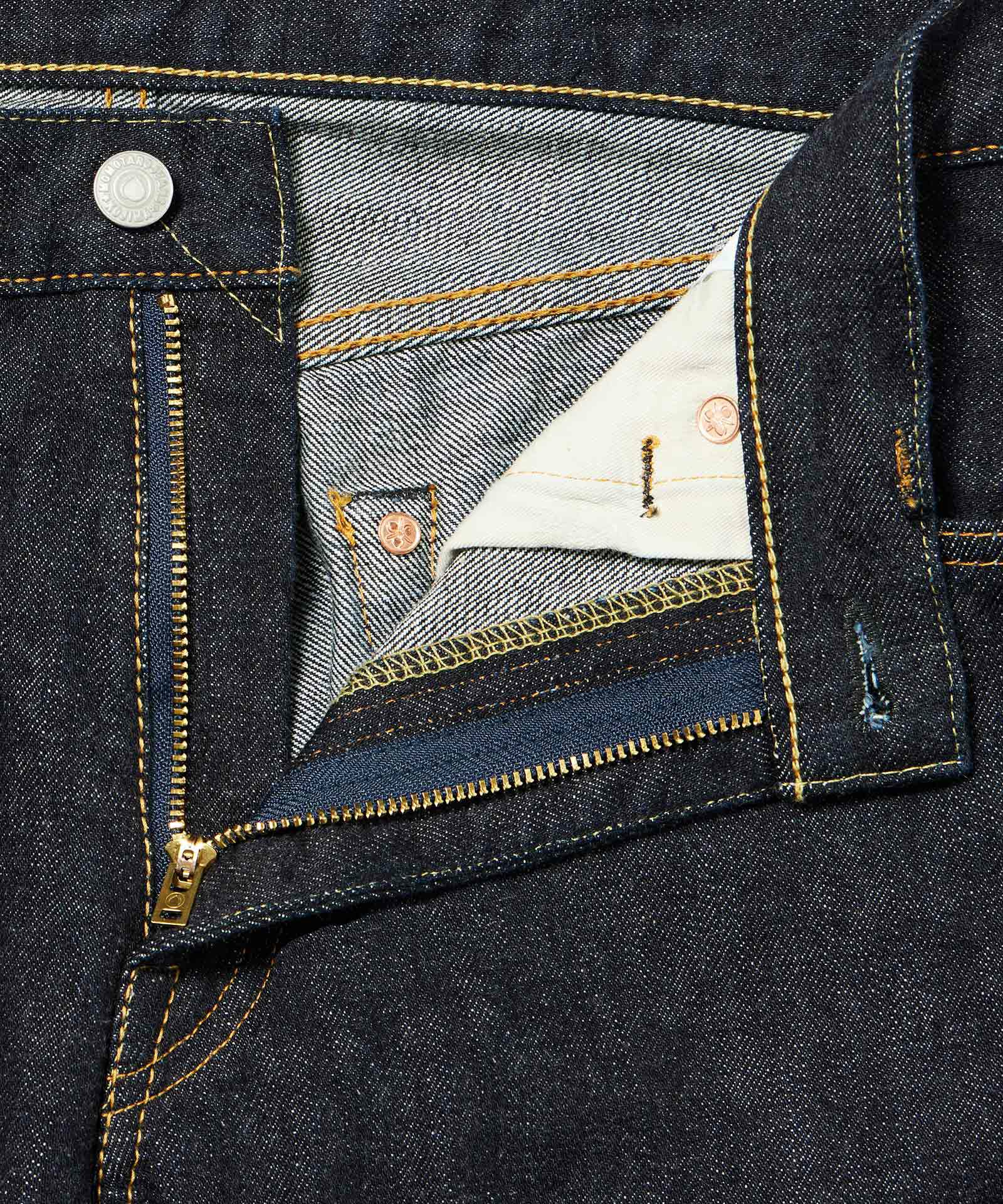 桃太郎JEANS】0106SPZ 出陣ナローテーパード ジッパーフライ | デニム 