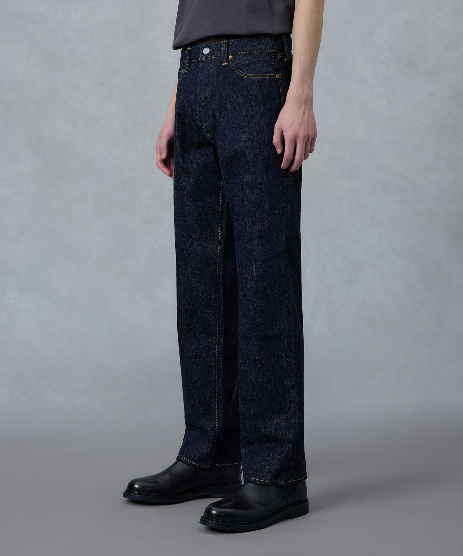 1006spz 出陣ミドルストレート ジッパーフライ 28in 36in 桃太郎jeansオンラインショップ 純国産デニムブランド