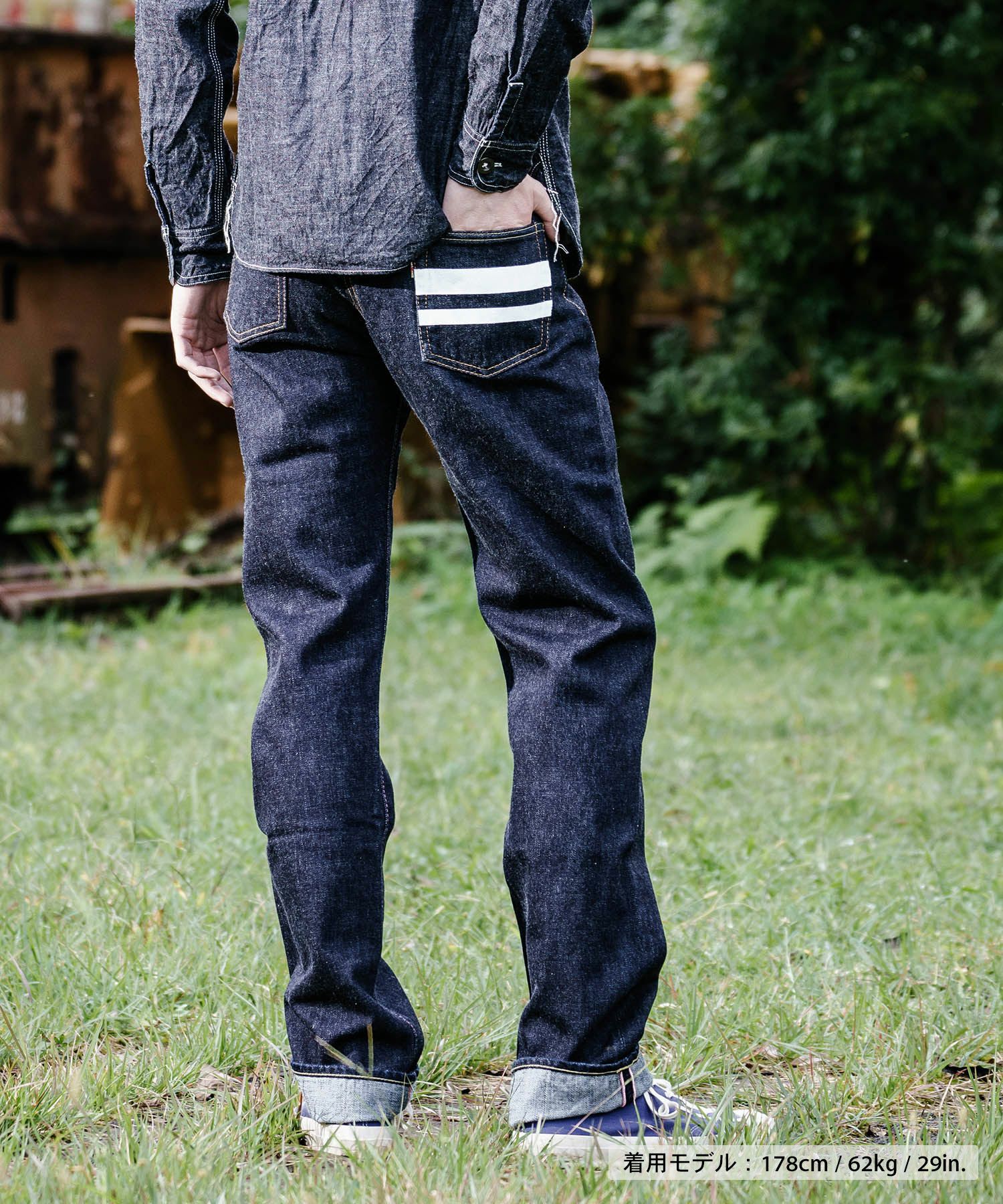 Momotaro Jeans 1006SPZ サイズ30 ダークデニム