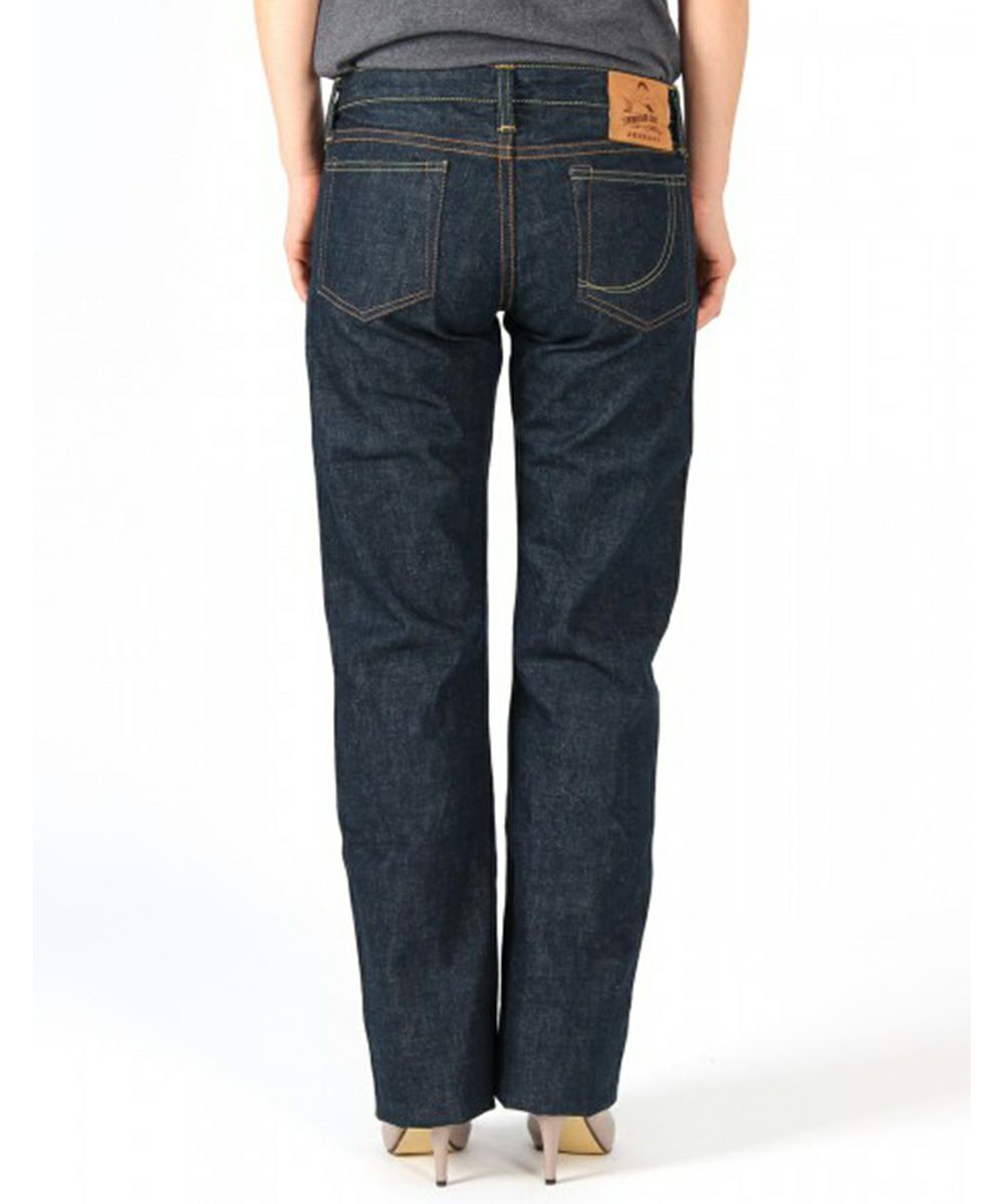 Gl003 Mz 14 7オンス銅丹レディースナチュラルストレート ジッパーフライ 24in 32in 桃太郎jeansオンラインショップ 純国産デニムブランド
