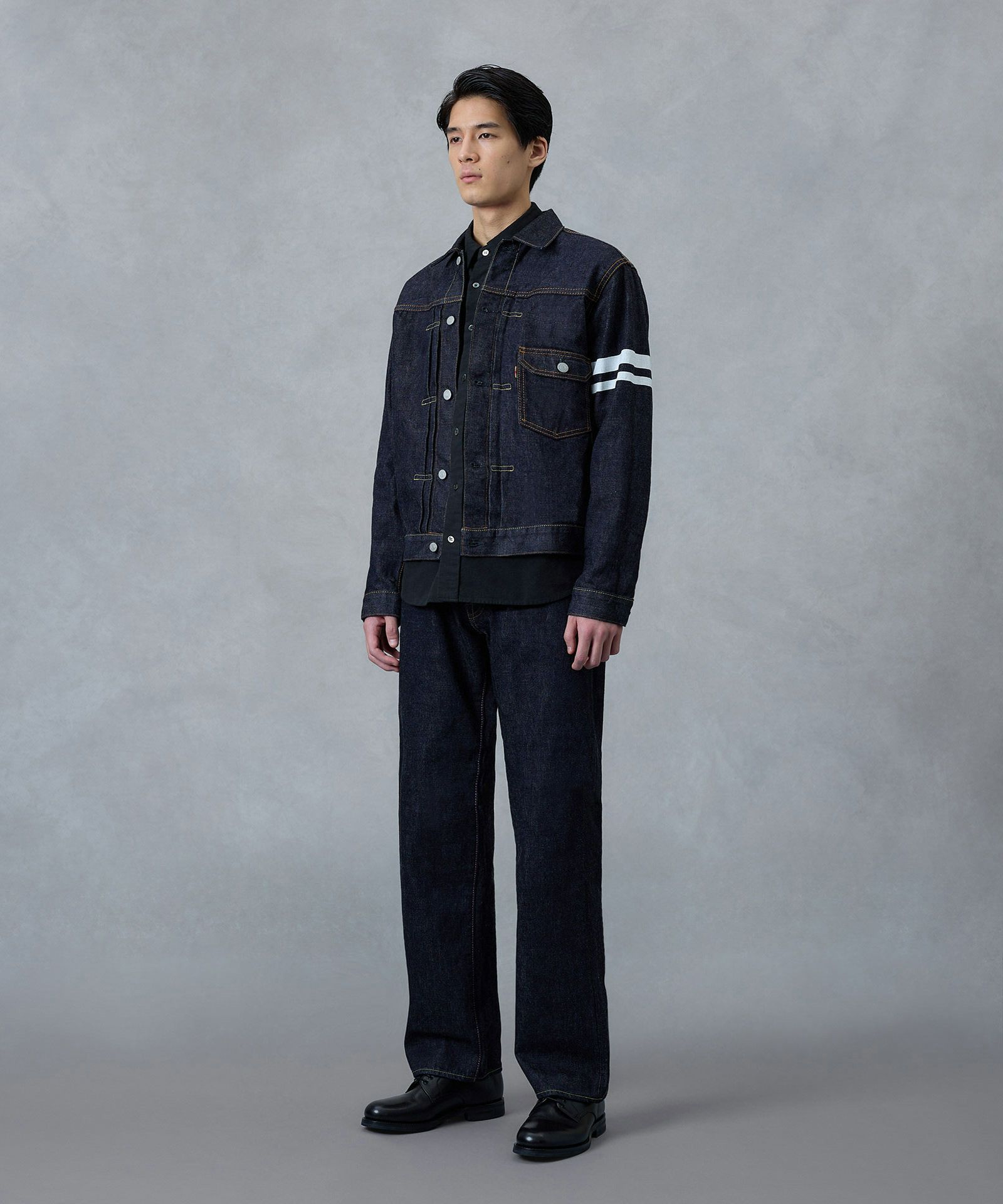 桃太郎JEANS】1105SP出陣 シングルポケットデニムジャケット | デニム  