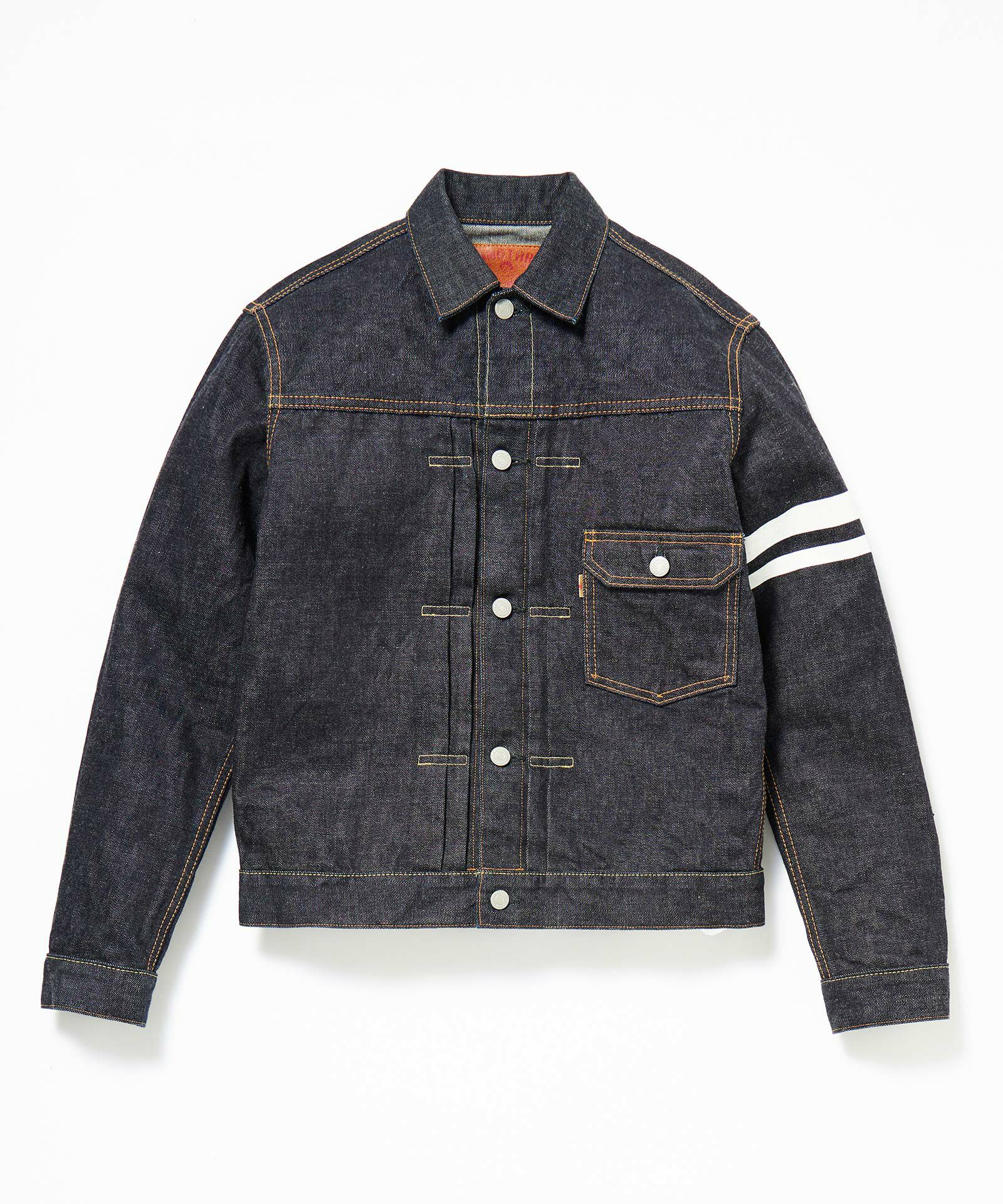 桃太郎JEANS】1105SP出陣 シングルポケットデニムジャケット | デニム 