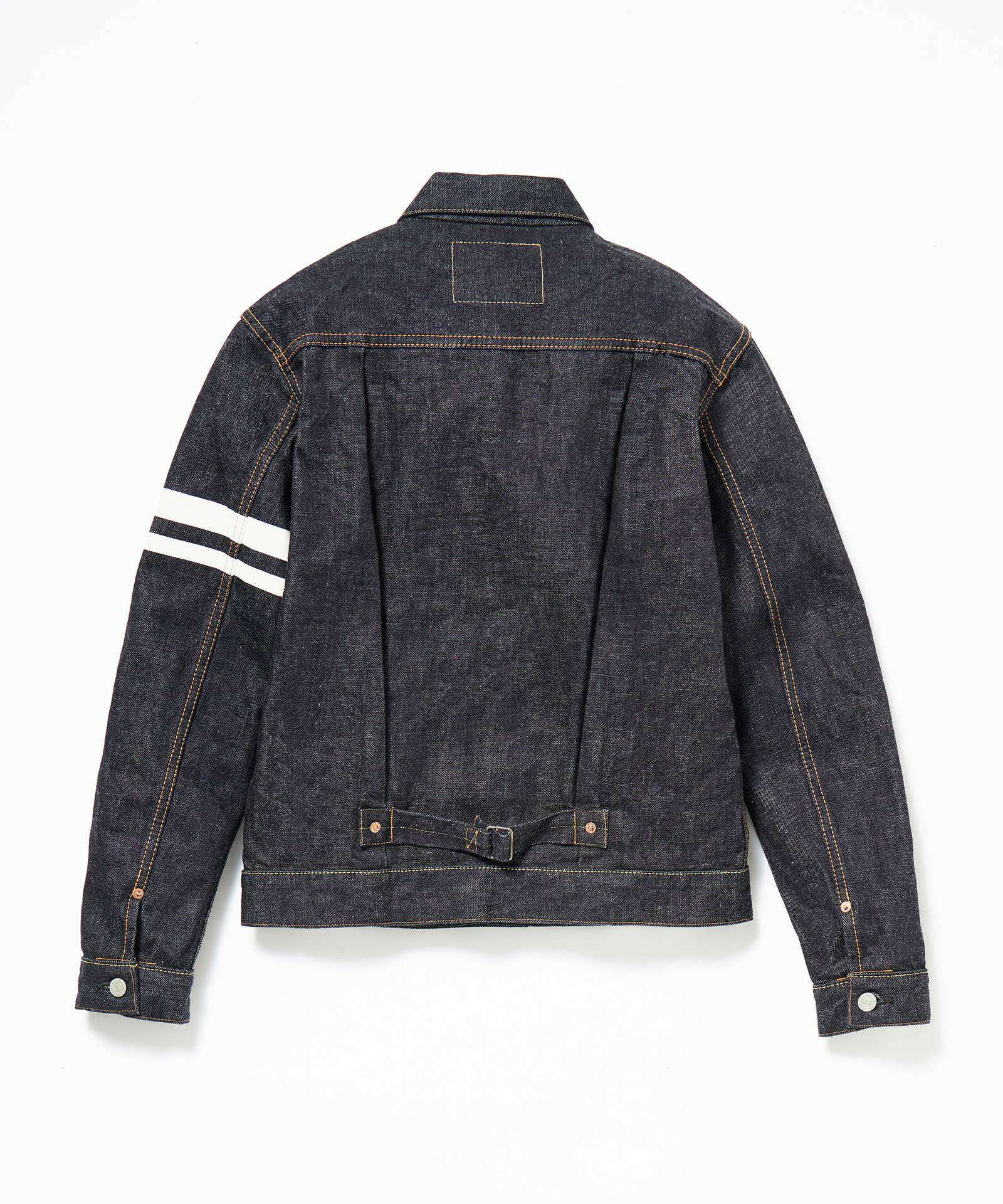 桃太郎JEANS】1105SP出陣 シングルポケットデニムジャケット | デニム  