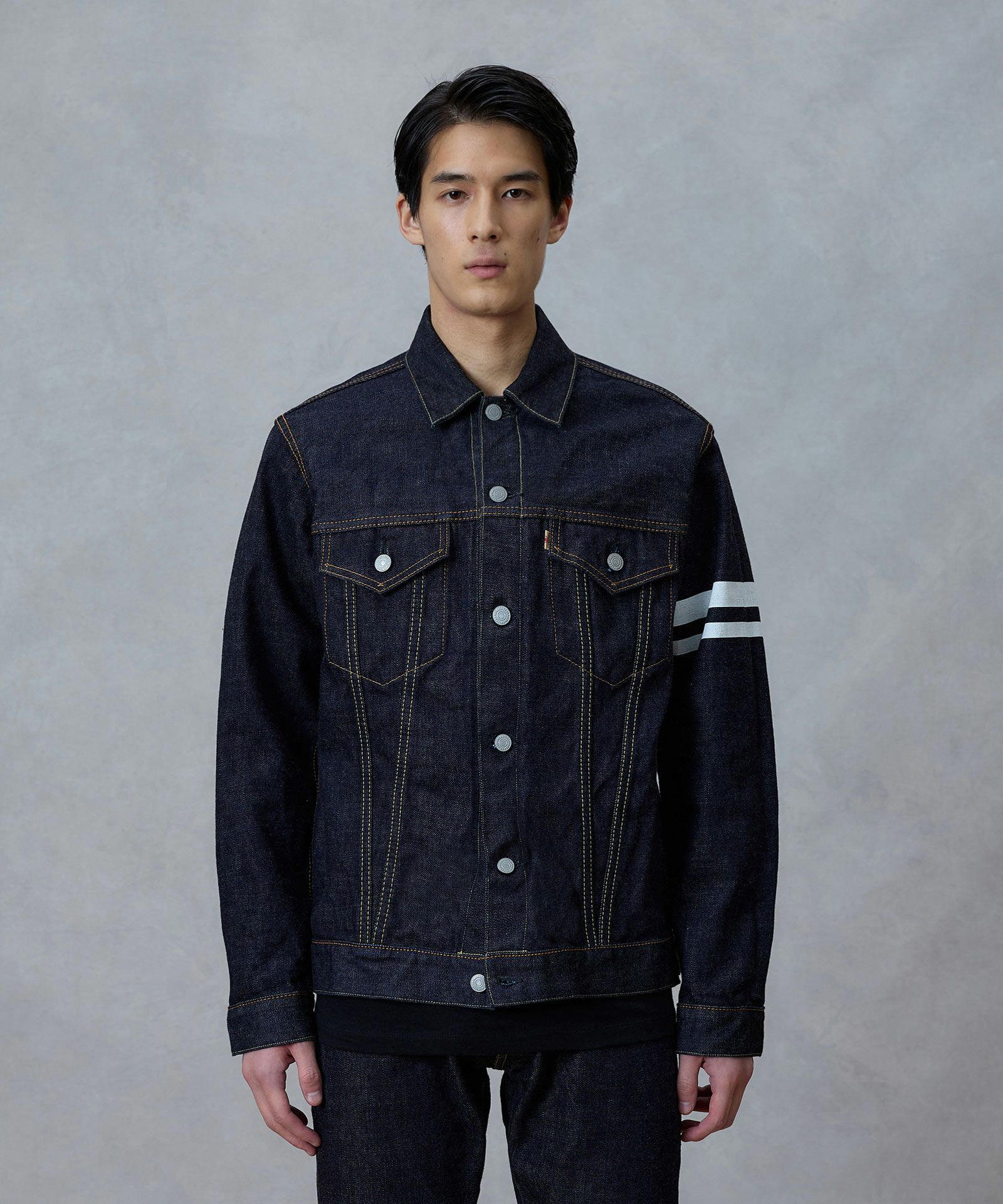 桃太郎JEANS】3105SP出陣 Vシームデニムジャケット | デニム研究所 by 