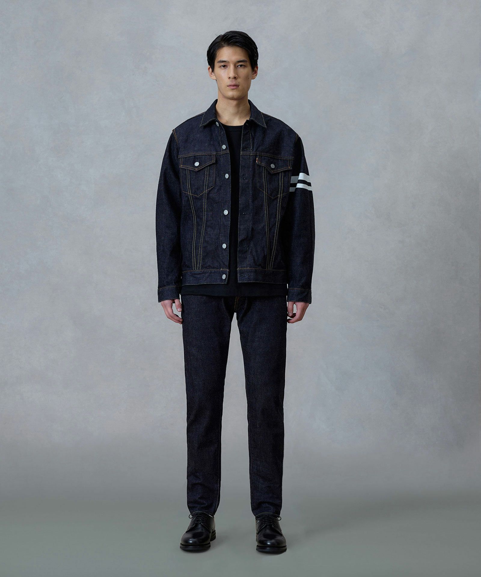 桃太郎JEANS】3105SP出陣 Vシームデニムジャケット | デニム研究所 by 