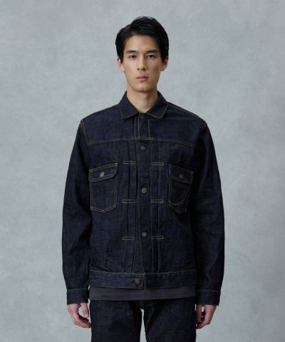 桃太郎jeans 2105sp 出陣2ndダブルポケットジャケット デニム研究所 By Japan Blue オンラインショップ