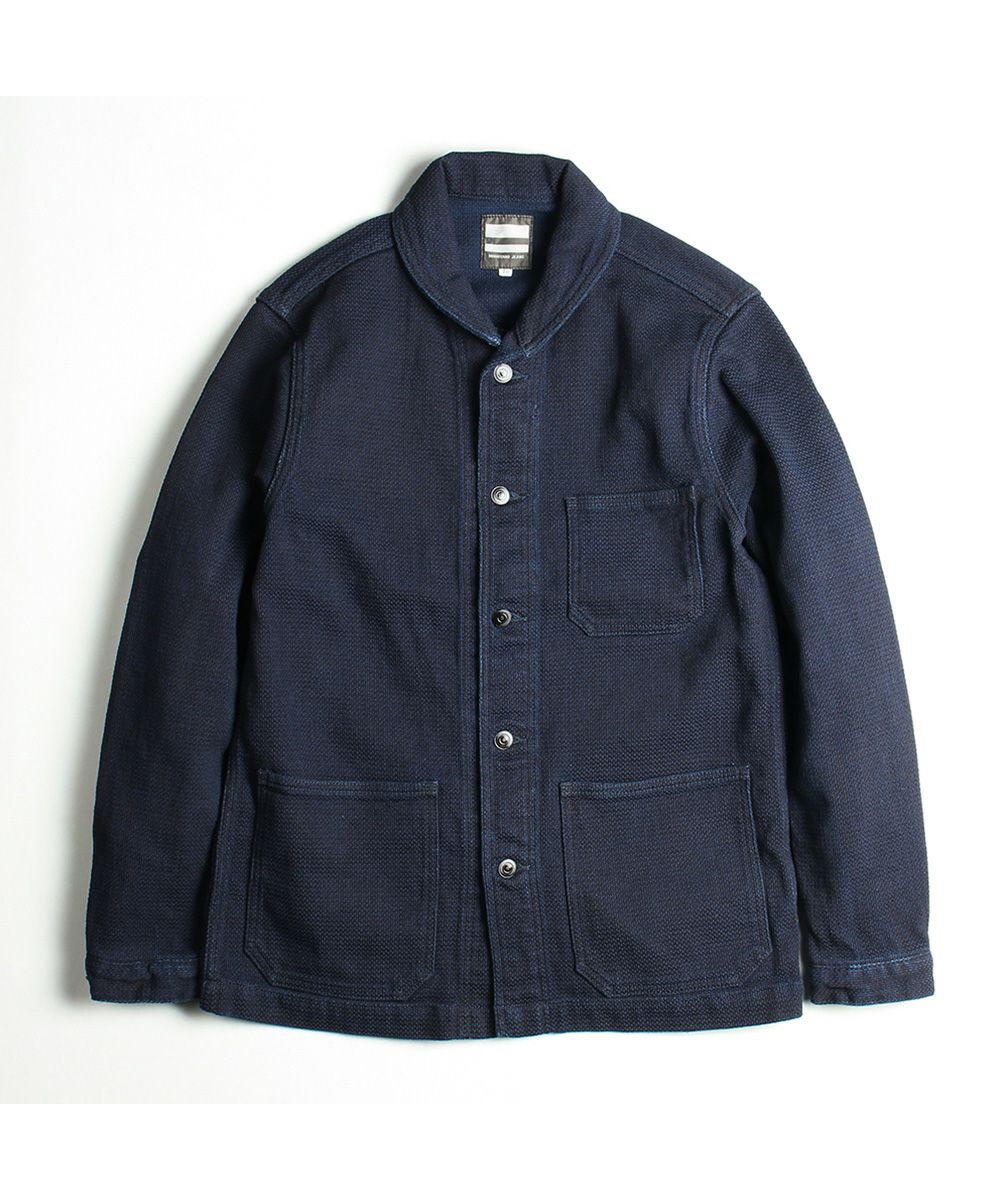 桃太郎JEANS】-再入荷- Dobby Coverall | デニム研究所 by JAPAN BLUE 