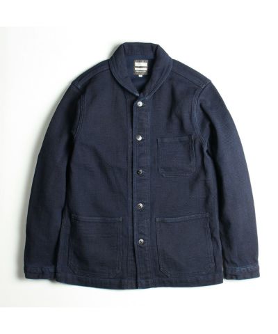 桃太郎JEANS 03-042ドビーUSNカバーオール ID 桃太郎ジーンズ-