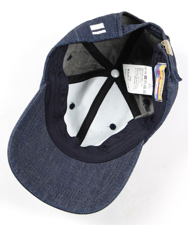 桃太郎JEANS】デニムベースボールキャップ | デニム研究所 by