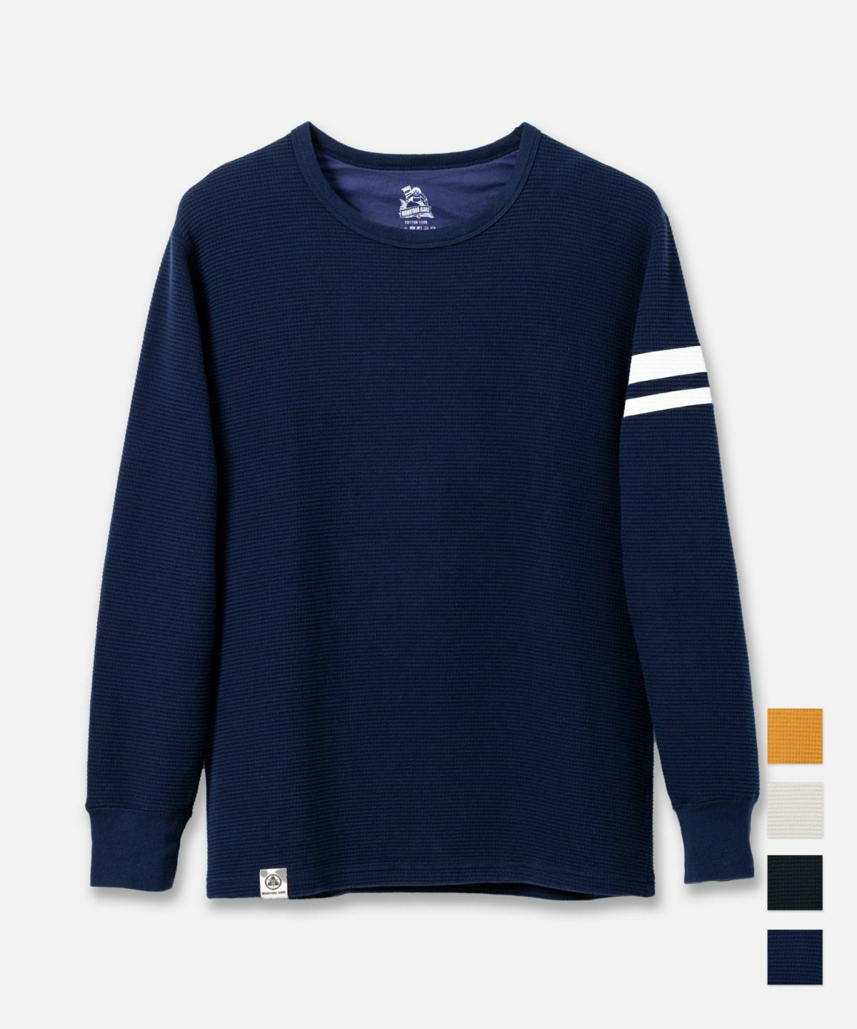 桃太郎JEANS】出陣サーマルロングTシャツ | デニム研究所 by JAPAN 