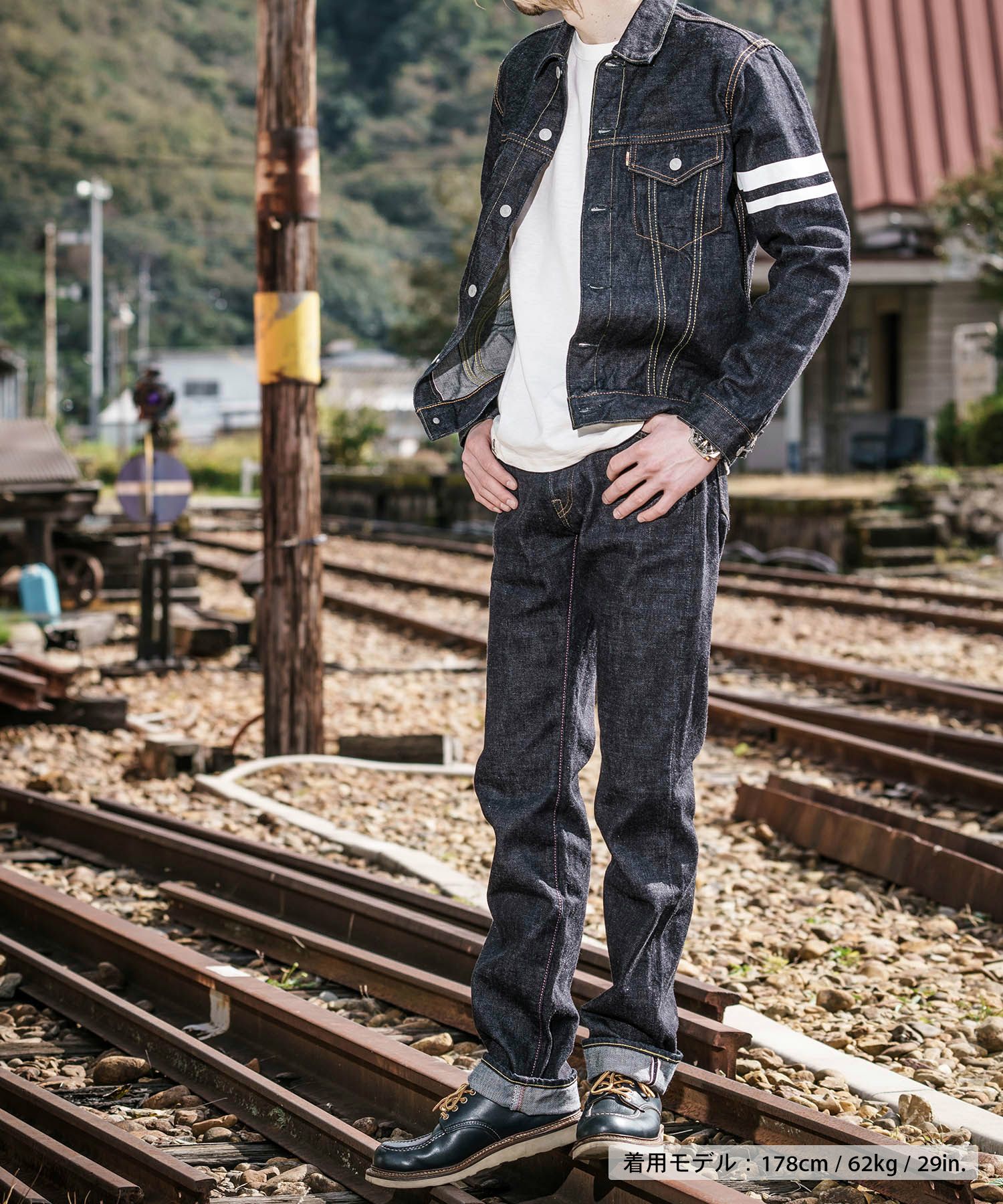 桃太郎JEANS】0205SP 出陣スリムストレート ボタンフライ | デニム研究 