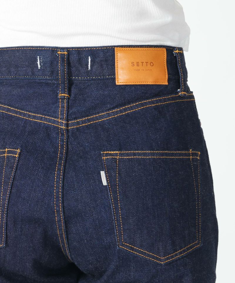 SETTO】CTX-010L / 12oz SELVAGE STRAIGHT JEANS | デニム研究所 by