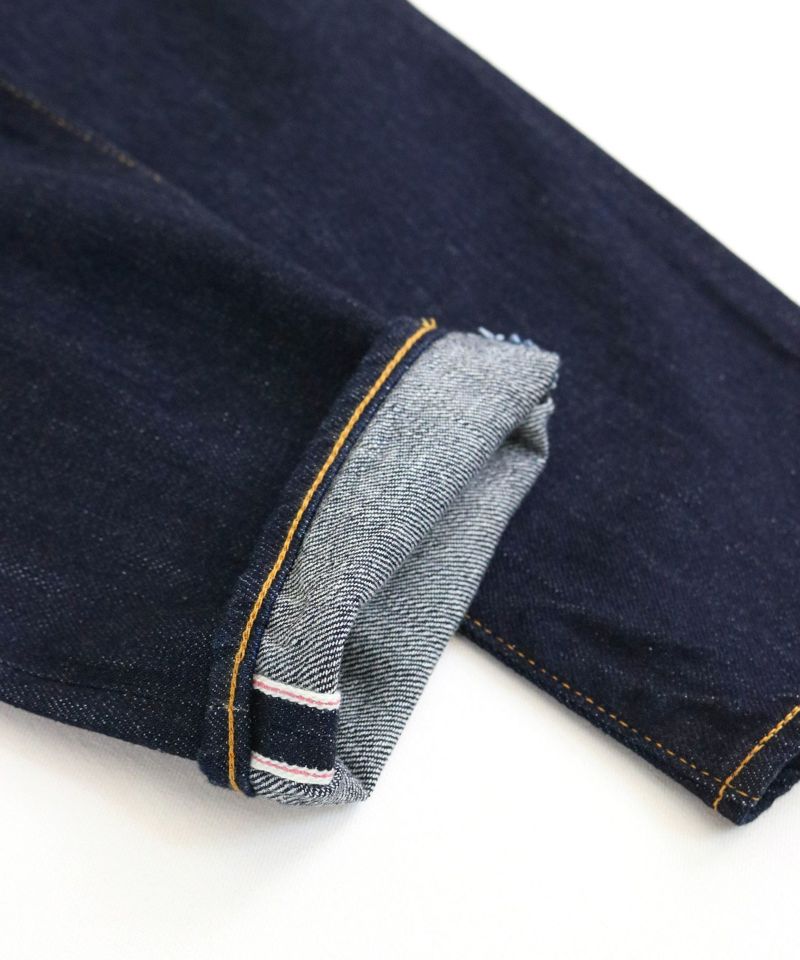 SETTO】CTX-010L / 12oz SELVAGE STRAIGHT JEANS | デニム研究所