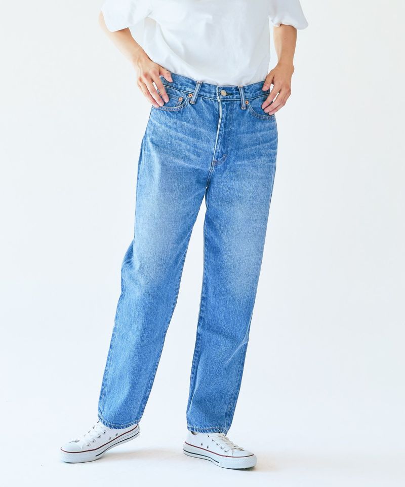 SETTO】CTX-010LV / 12oz SELVAGE STRAIGHT JEANS VINTAGE WASH