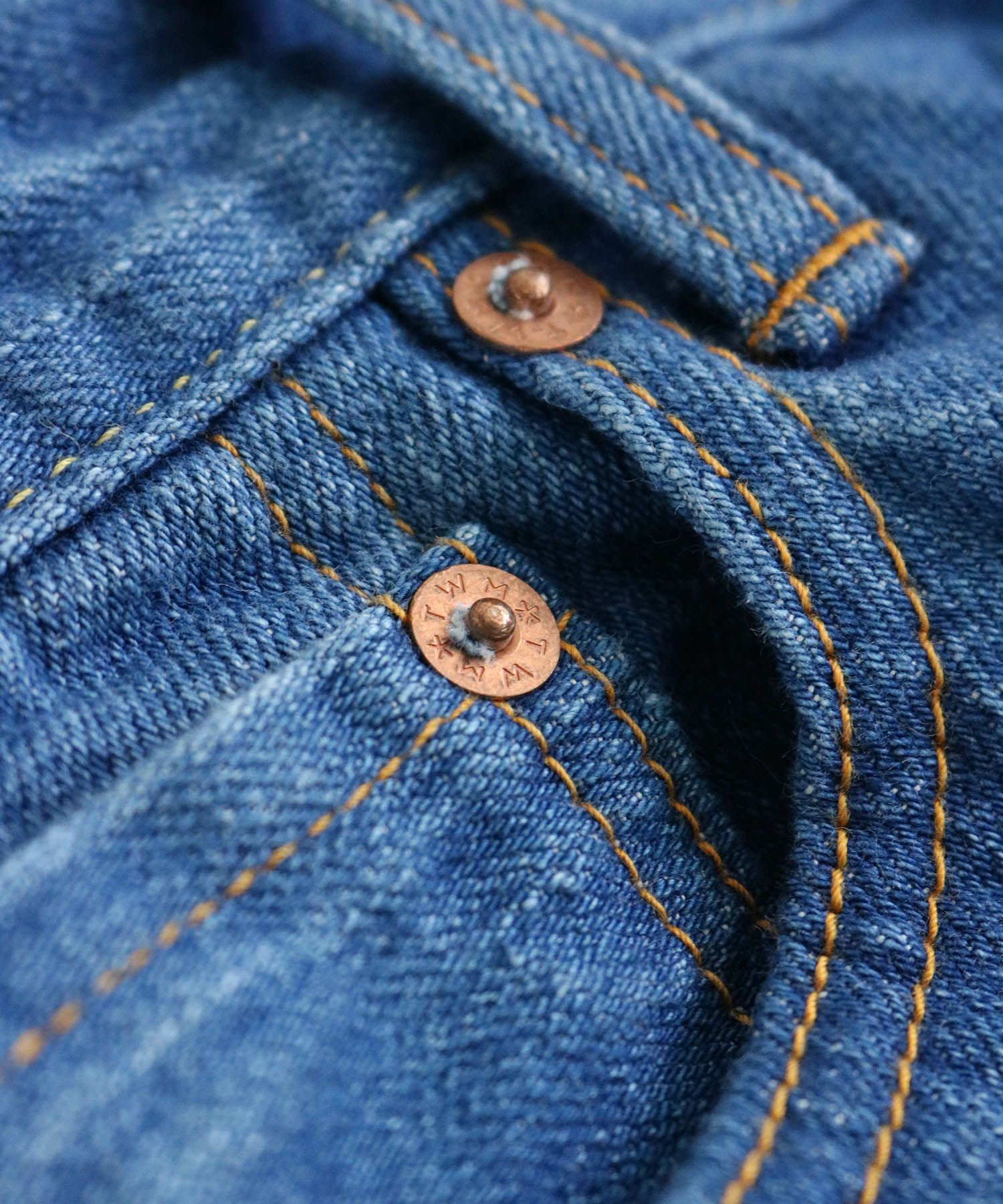 SETTO】CTX-010LV / 12oz SELVAGE STRAIGHT JEANS VINTAGE WASH
