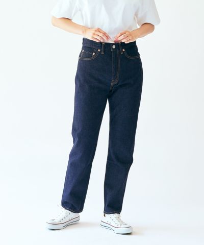 12oz SELVAGE TAPERED JEANS
