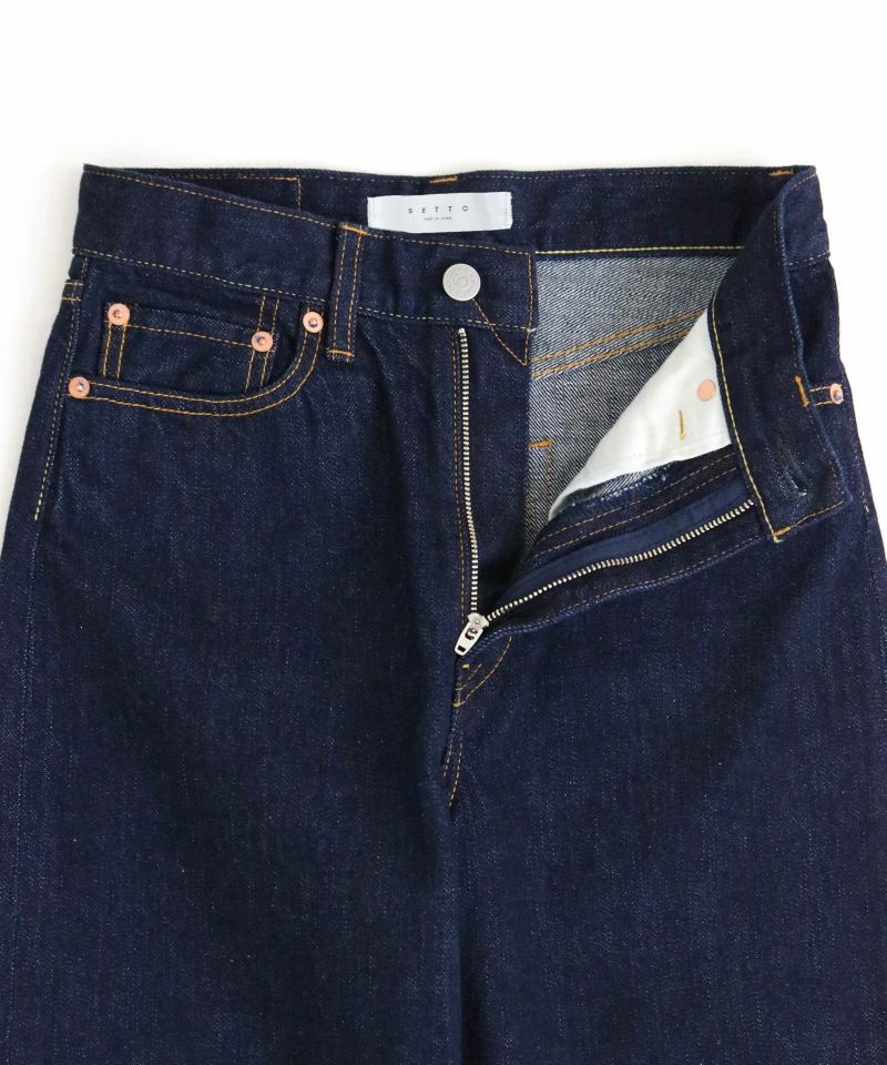 SETTO】CTX-011L / 12oz SELVAGE TAPERED JEANS | デニム研究所 by 