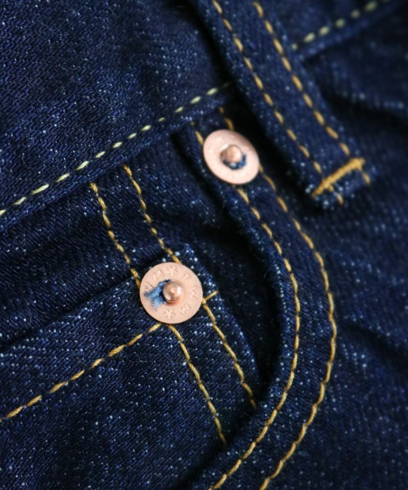 SETTO】CTX-011L / 12oz SELVAGE TAPERED JEANS | デニム研究所 by