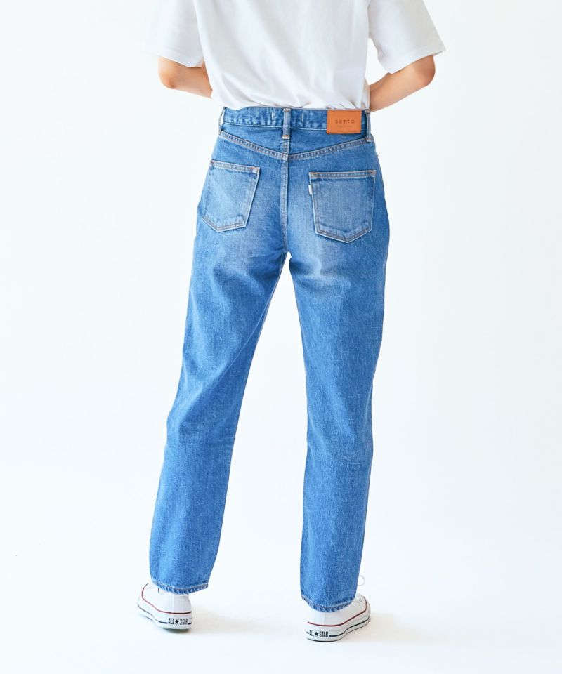 CTX-018L 12OZ SELVAGE BASIC JEANS／SETTO / Shop ZUTTO for