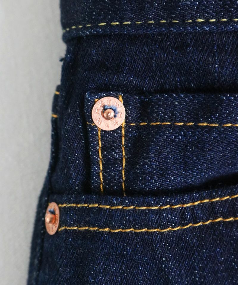 SETTO】CTX-012L / 12oz SELVAGE CROPPED JEANS | デニム研究所