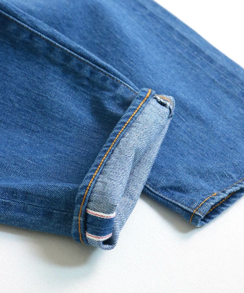 ●SETTO セット 12oz SELVAGE BASIC JEANS 送料無料】SETTO [セット] 12oz SELVAGE STRAIGHT JEANS VINTAGE