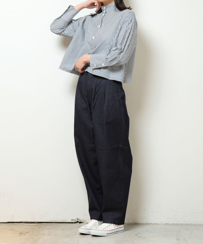 SETTO】CTX-018 / WIDE TAPERED TROUSERS | デニム研究所 by JAPAN