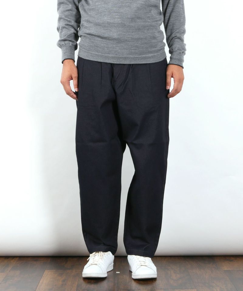 SETTO】CTX-018 / WIDE TAPERED TROUSERS | デニム研究所 by JAPAN