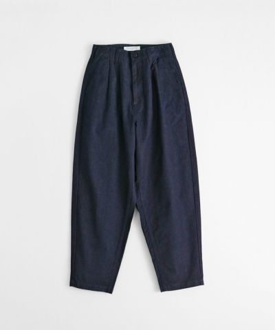 SETTO】CTX-018 / WIDE TAPERED TROUSERS | デニム研究所 by JAPAN 