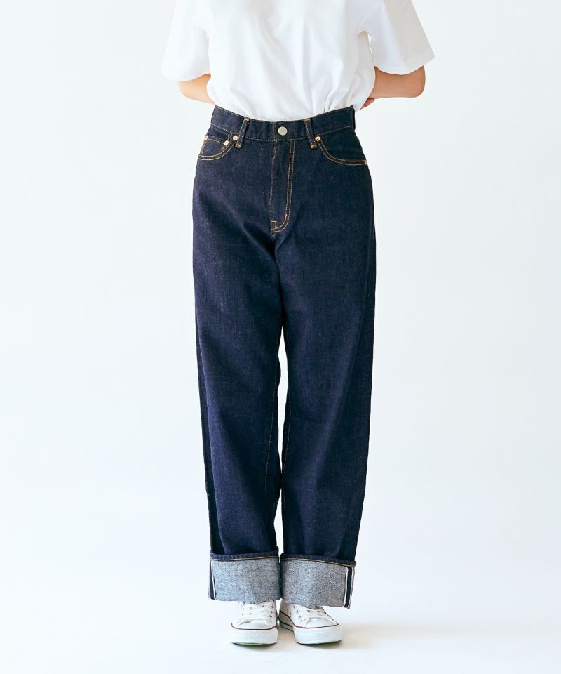 SETTO】CTX-023L / 12oz SELVAGE HIGHWAIST JEANS | デニム研究所 by ...