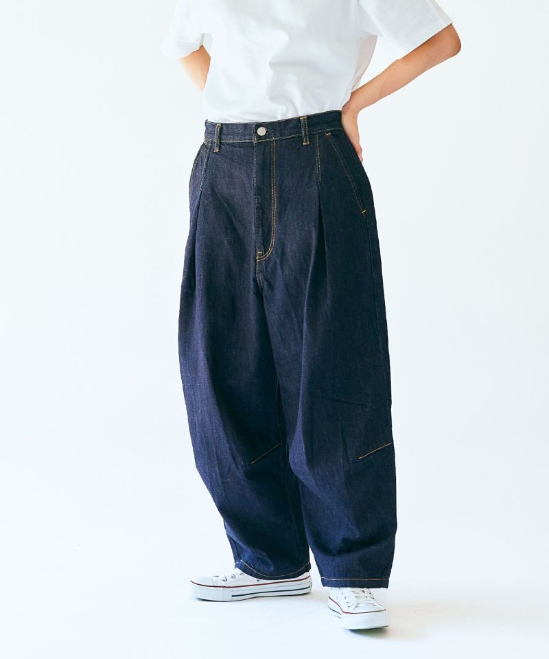 【SETTO】CTX-033 / NAJA PANTS | デニム研究所 by JAPAN BLUE 