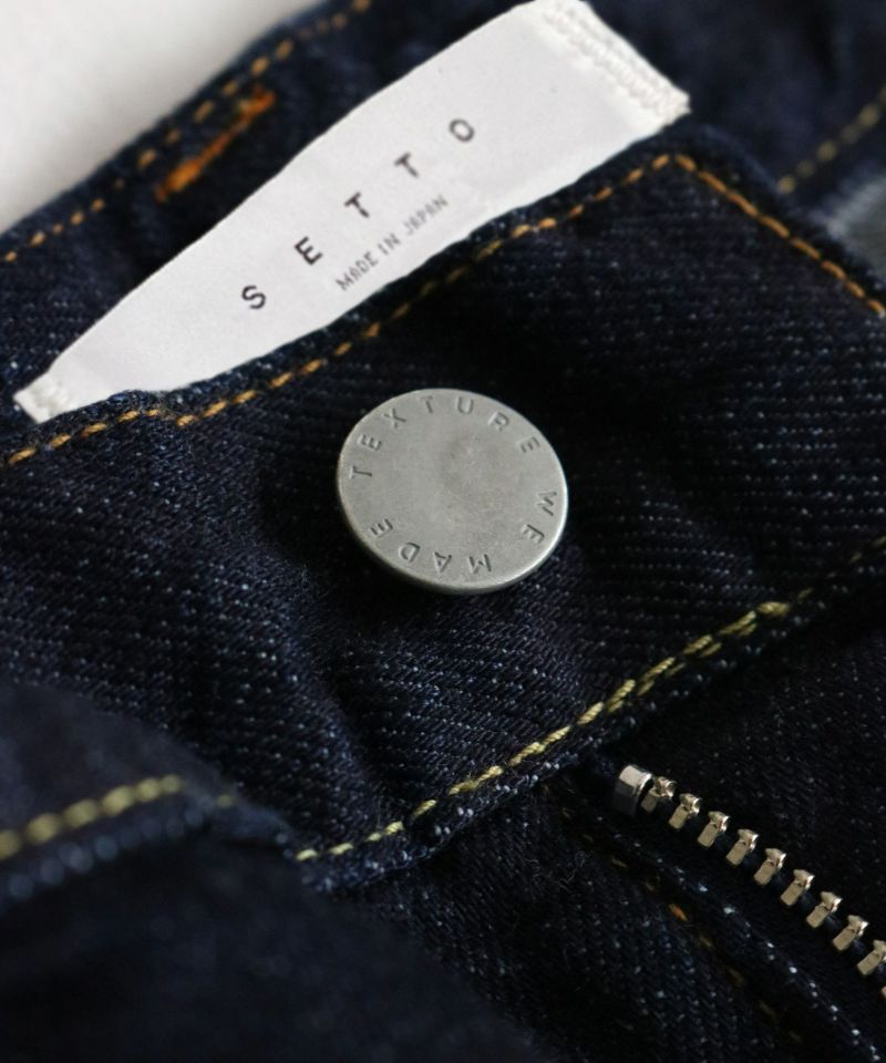 SETTO】CTX-033 / NAJA PANTS | デニム研究所 by JAPAN BLUE