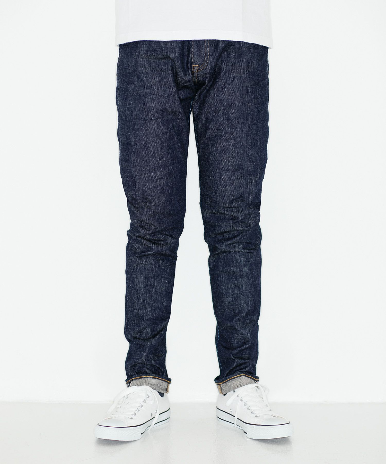 JAPAN BLUE JEANS】J201 テーパードモデル 14.8oz ハードデニム 