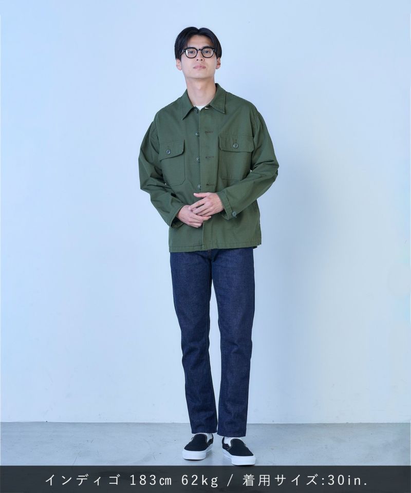 JAPAN BLUE JEANS】J301 ストレートモデル 14.8oz ハードデニム