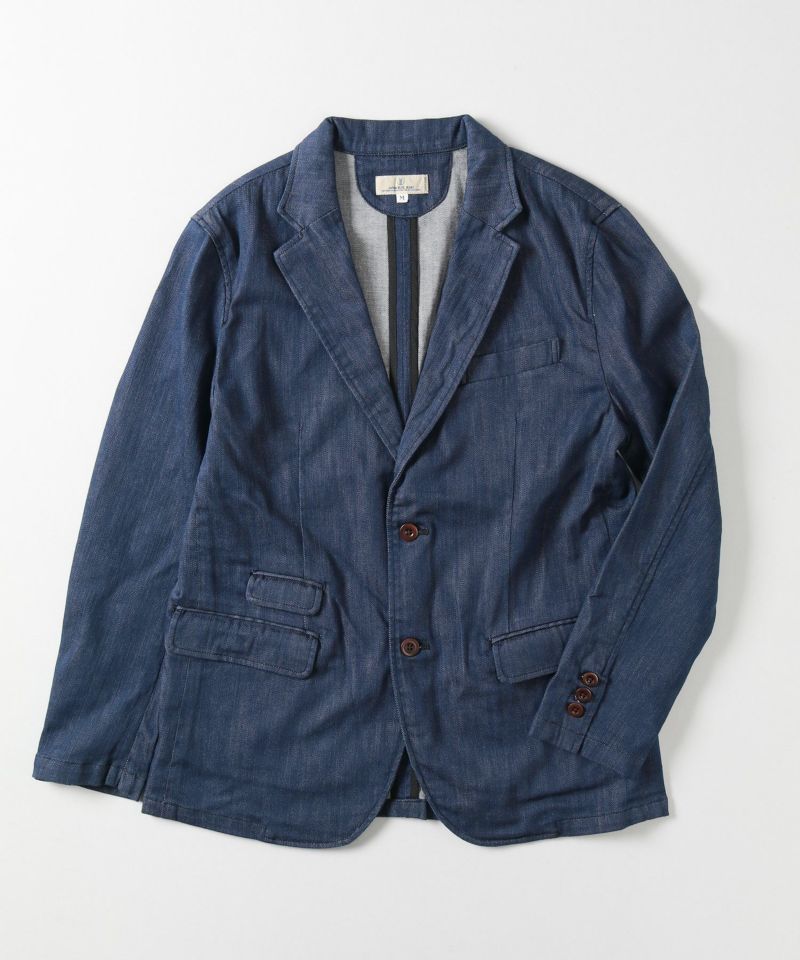 【JAPAN BLUE JEANS】J399462 / テーラードジャケット / SHIN-DENIM