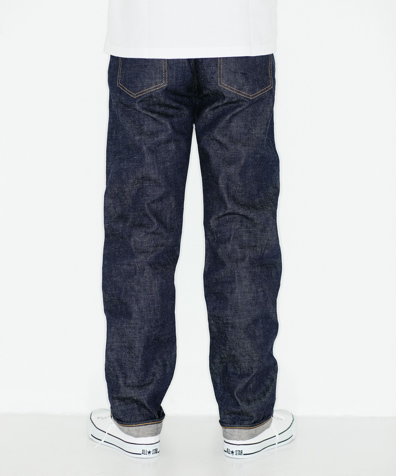 JAPAN BLUE JEANS】J401 クラシックストレートモデル 14.8oz ハード 