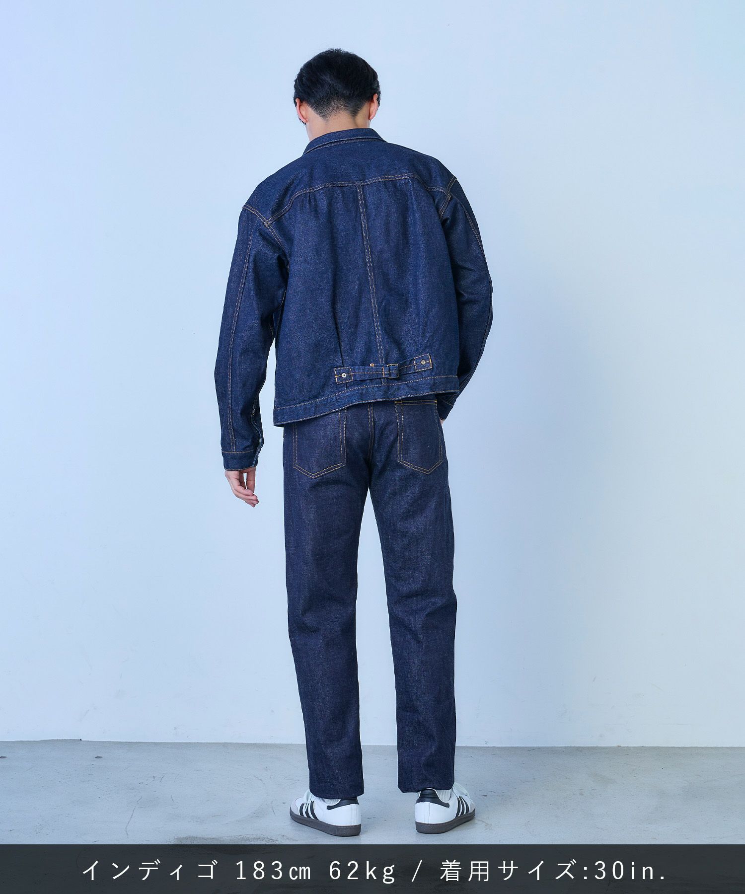 JAPAN BLUE JEANS】J401 クラシックストレートモデル 14.8oz ハード