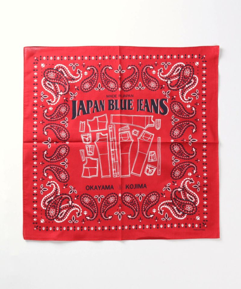 JAPAN BLUE JEANS】J82763J01 / オリジナルバンダナ | デニム研究所 by