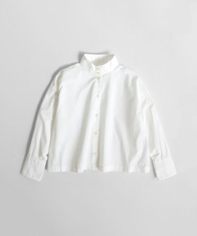 SETTO Okkake Shirt ホワイト