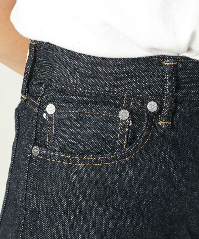 JAPAN BLUE JEANS】UP120301 / ストレート Jade / 12ozセルヴィッチ