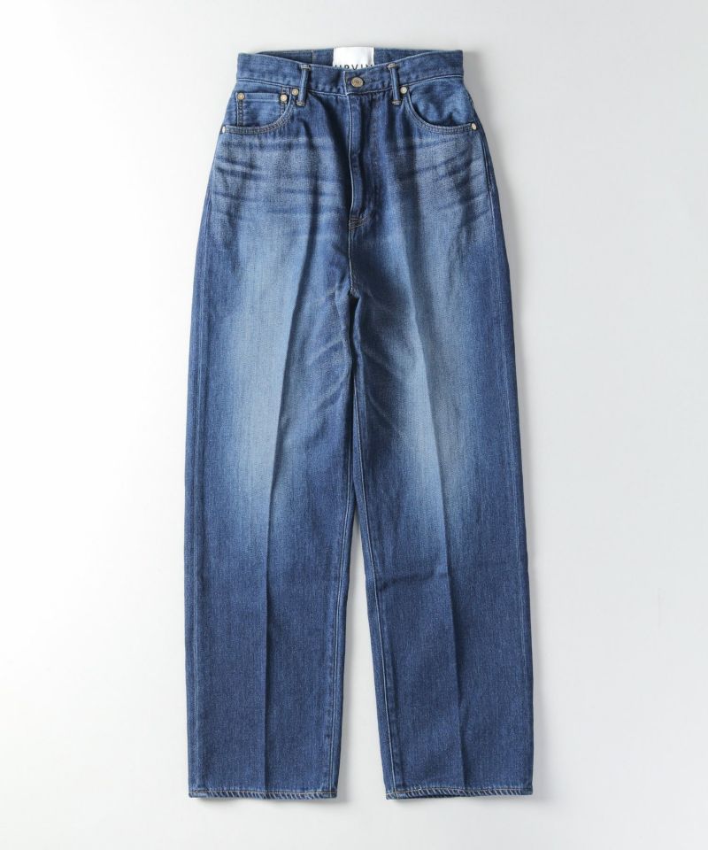 JAPAN BLUE JEANS】UP127305B / ハイウエストストレート Bardot / 12oz