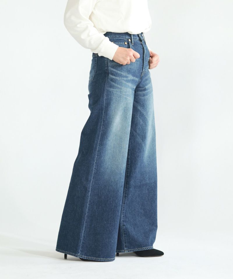 JAPAN BLUE JEANS】UP151301 / ワイドフレアパンツ / 11ozデニム